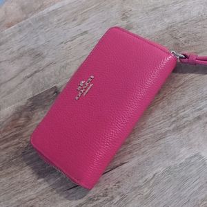 Coach Wristlet Wallet